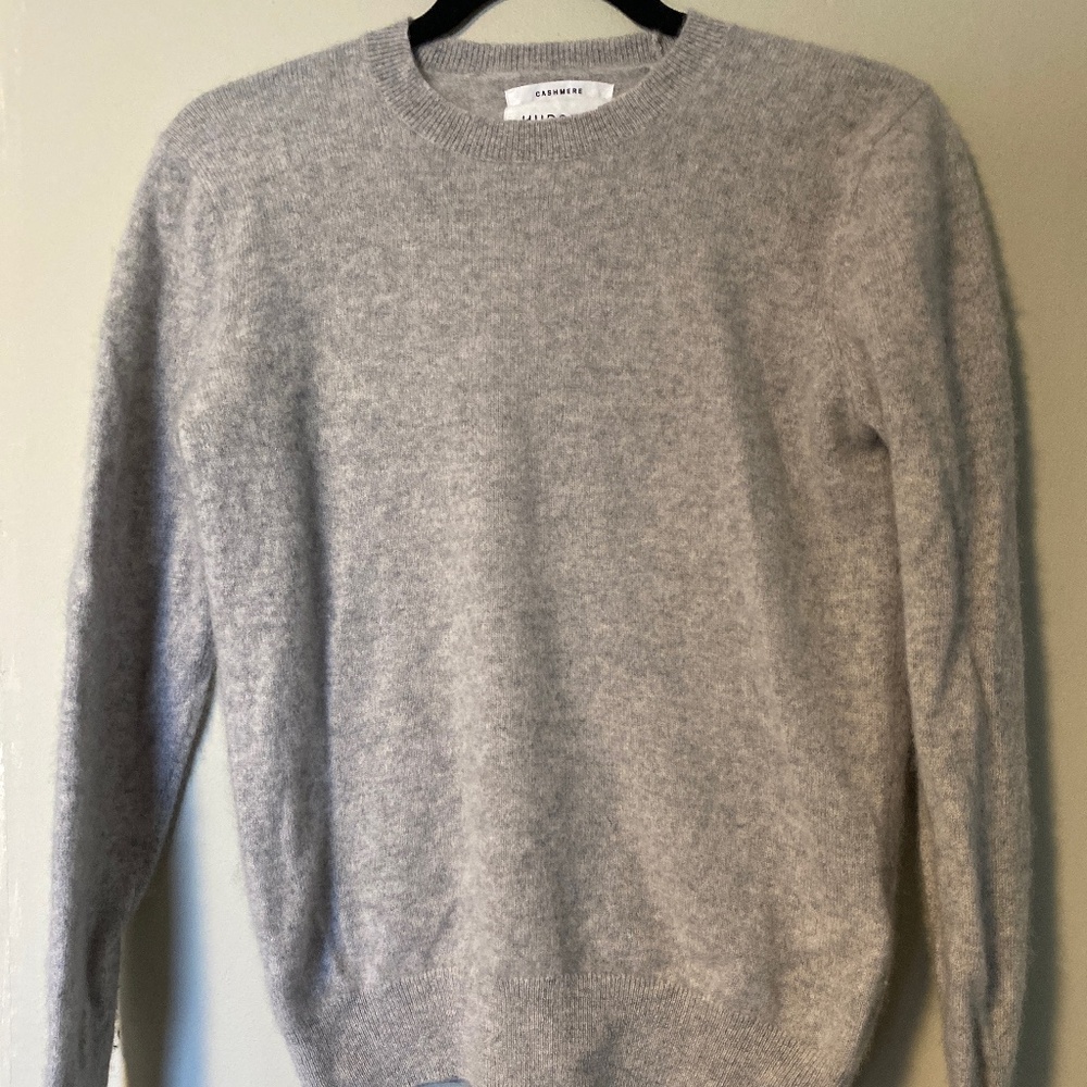 Hudson North 100% cashmere sweater size S